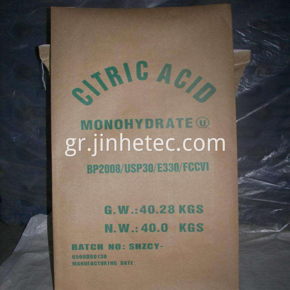 Critric Acid Package